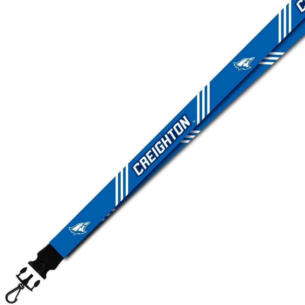 Creighton University - Lanyard - Stripes Design