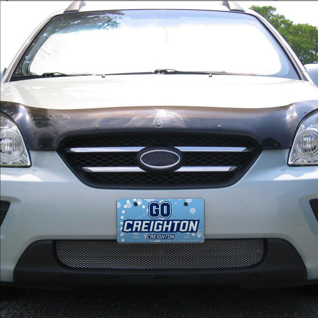Creighton University - License Plate - Go Creighton
