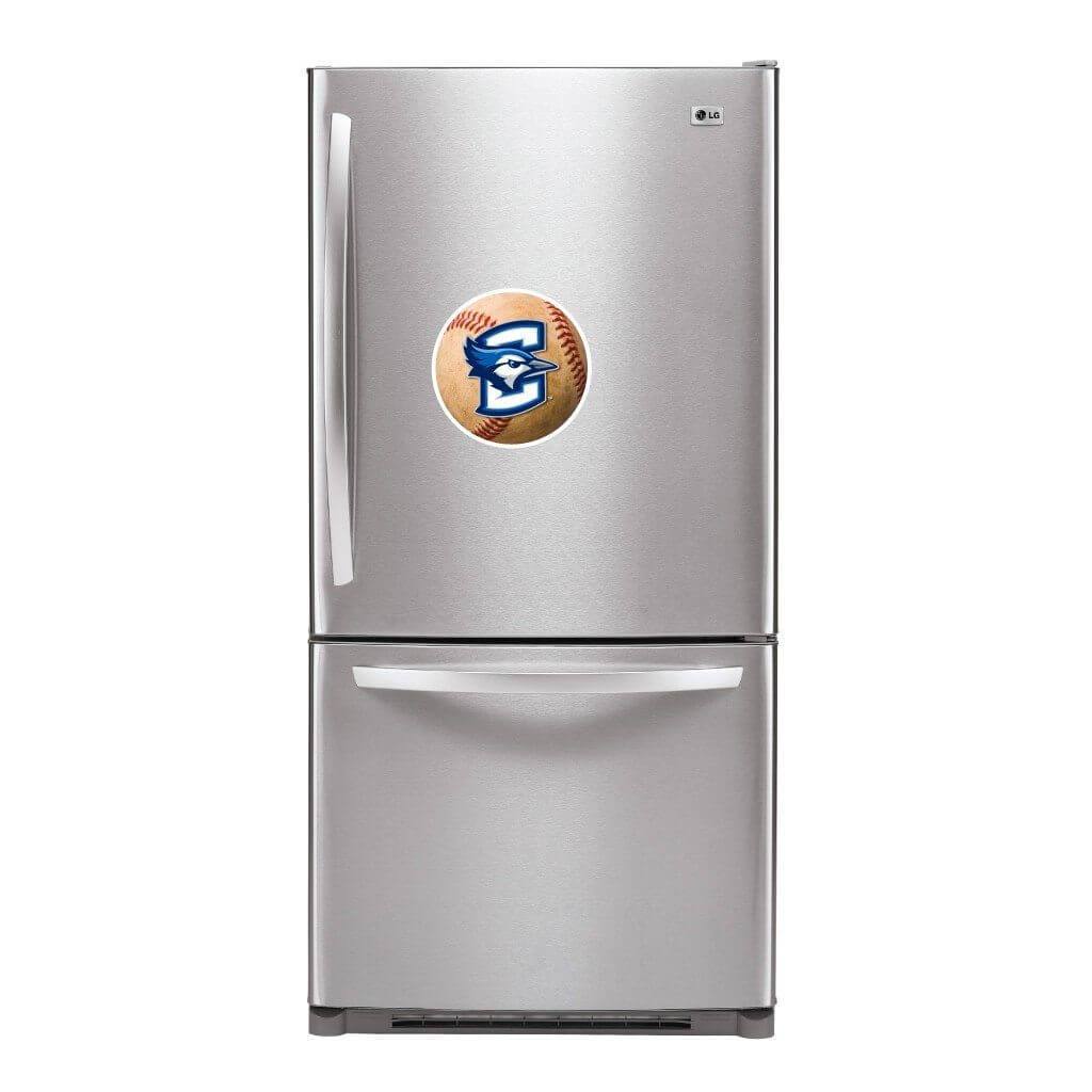 Creighton University “ Baseball Shaped Magnet