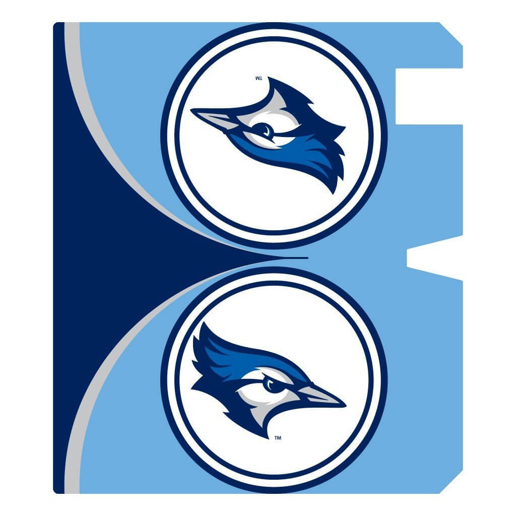 Creighton University Magnetic Mailbox Cover - Circle Design