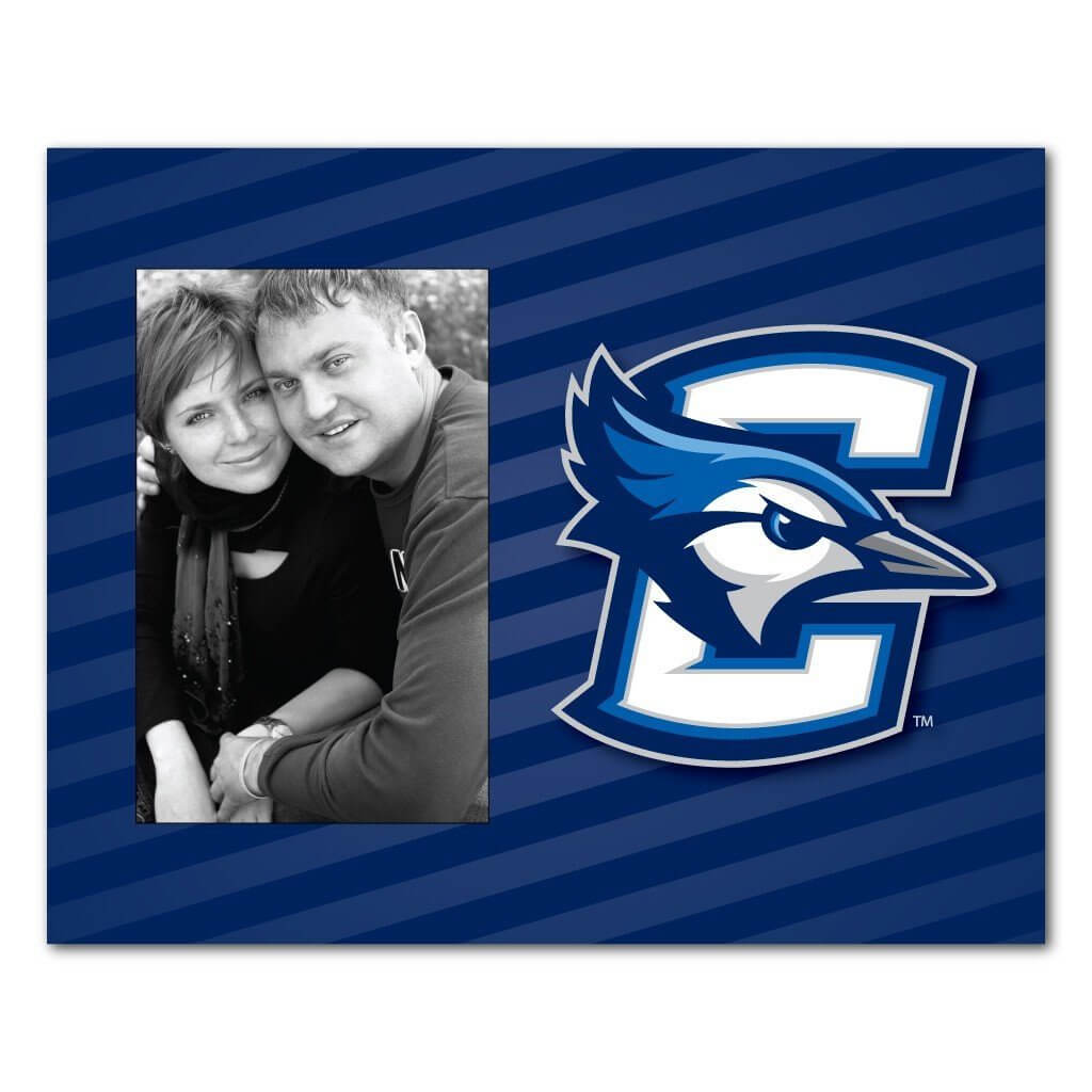 Creighton University Picture Frame “ Stripes Design