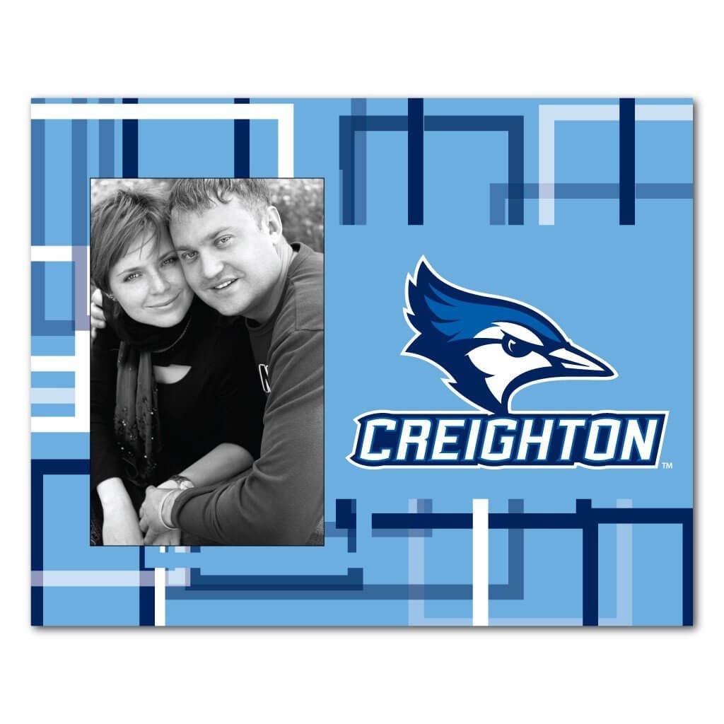 Creighton University Picture Frame “ Squares Design