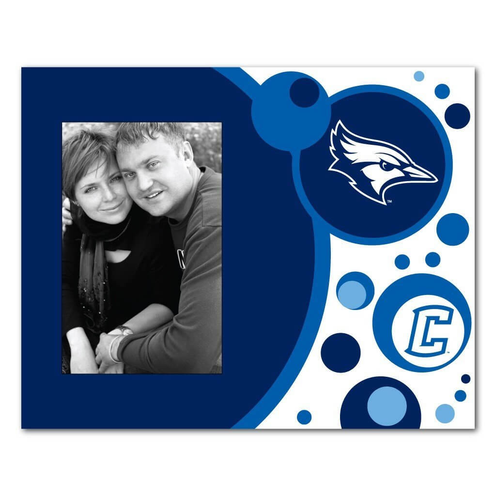Creighton University Picture Frame “ Circles Design