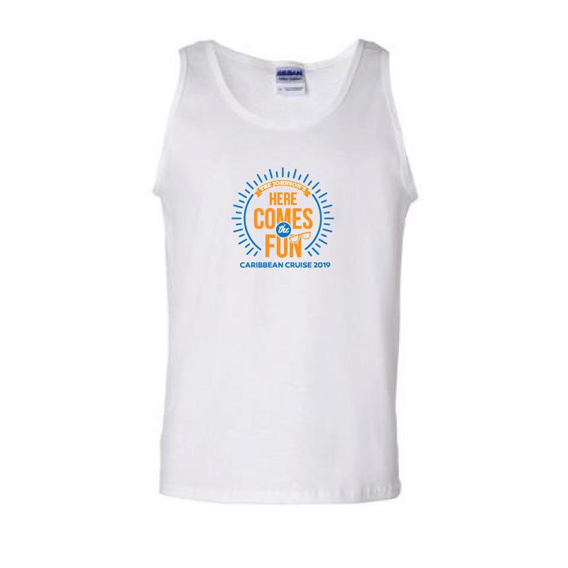 Personalized Cruise Men's Tank Tops