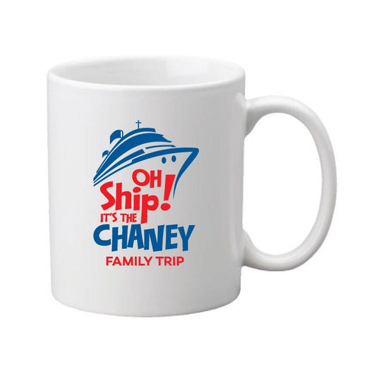 Personalized Cruise Coffee Mug