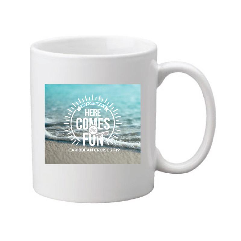 Personalized Cruise Coffee Mug