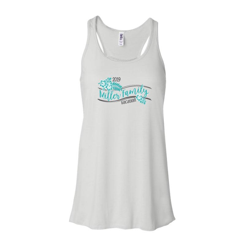 Personalized Cruise Vacation Ladies Tank Tops