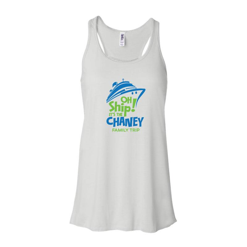 Personalized Cruise Vacation Ladies Tank Tops