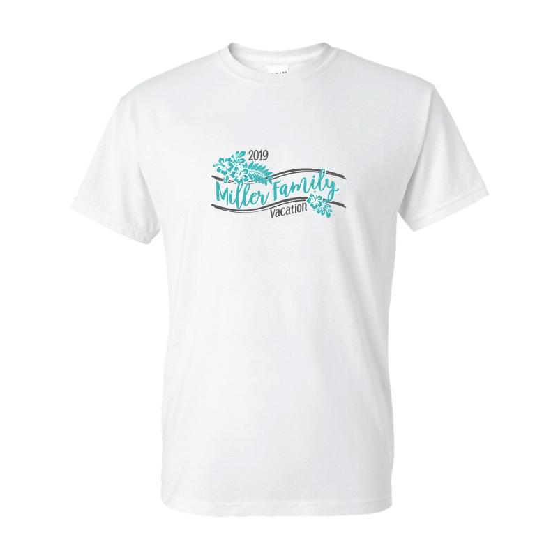 Personalized Cruise Vacation Spring Break T-Shirt