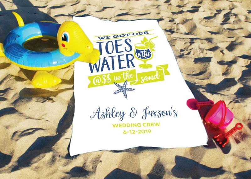 Personalized Cruise Beach Towels