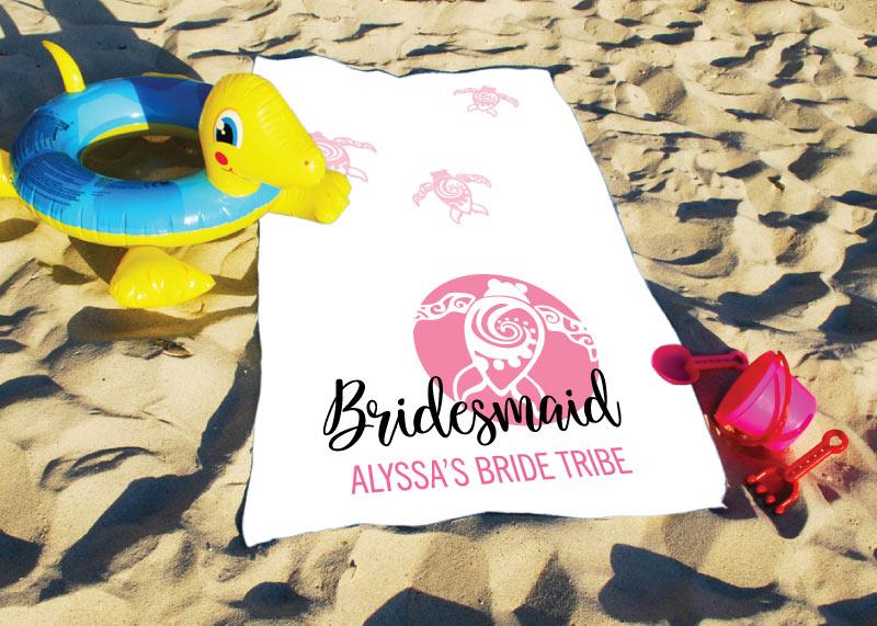 Personalized Cruise Beach Towels