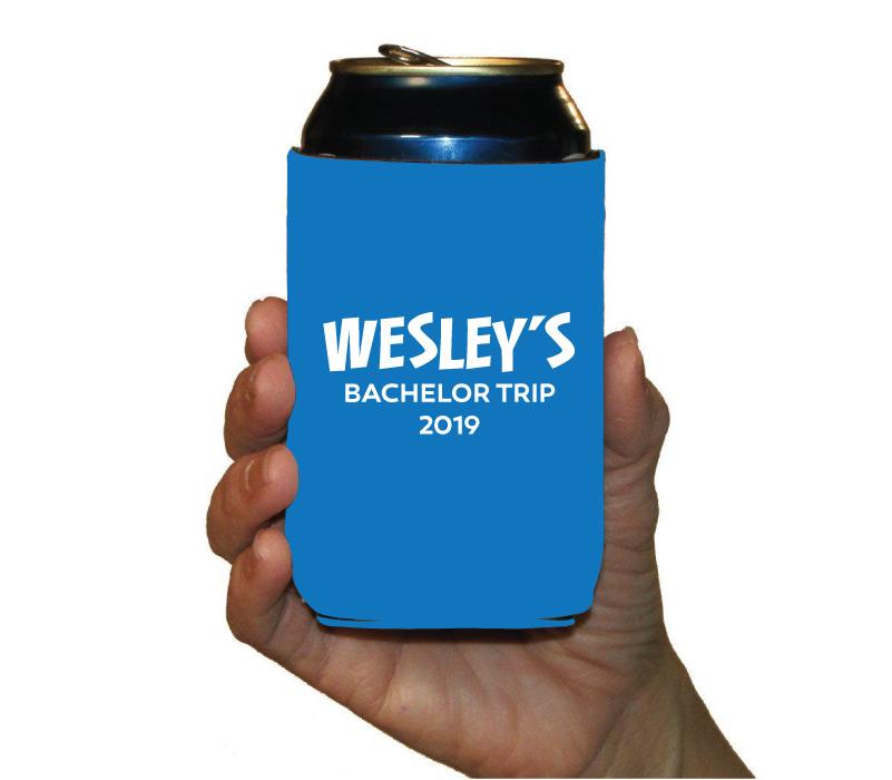 Personalized Cruise Can Koozie - Cooler