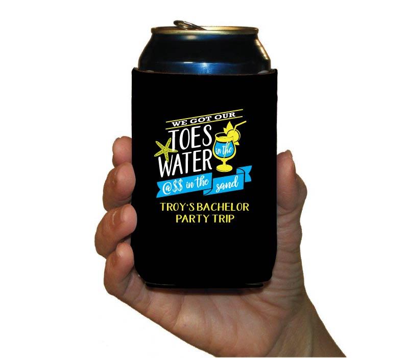 Personalized Cruise Can Koozie - Cooler