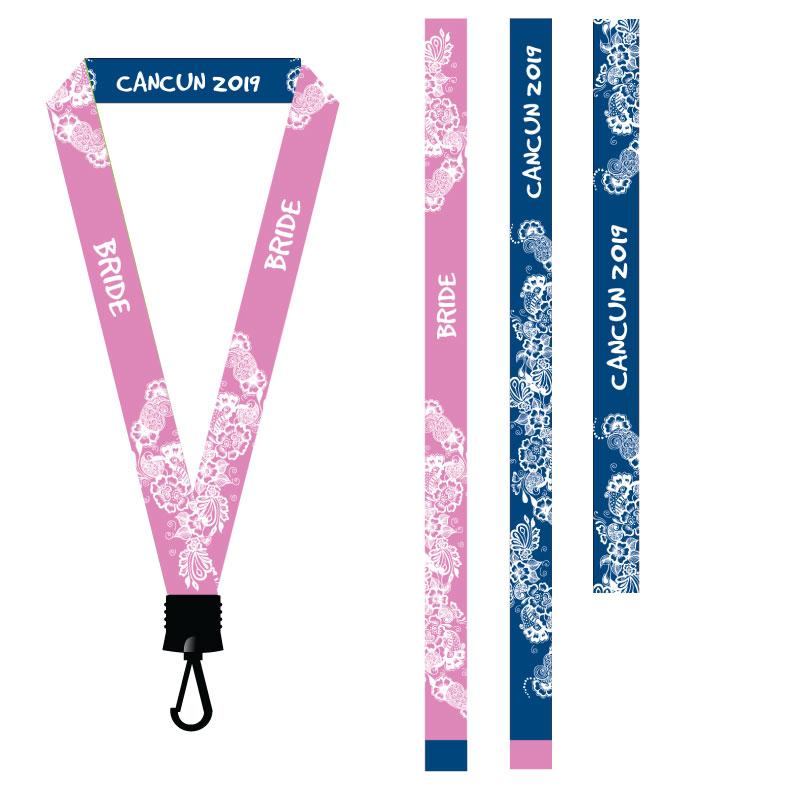 Custom Cruise Vacation Lanyards