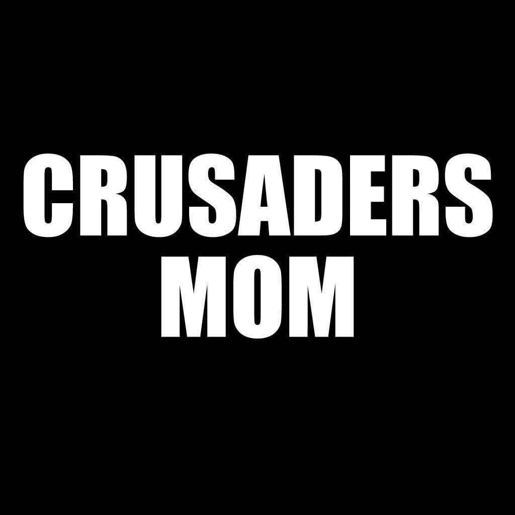Crusaders Mom Black Folding Camping Chair