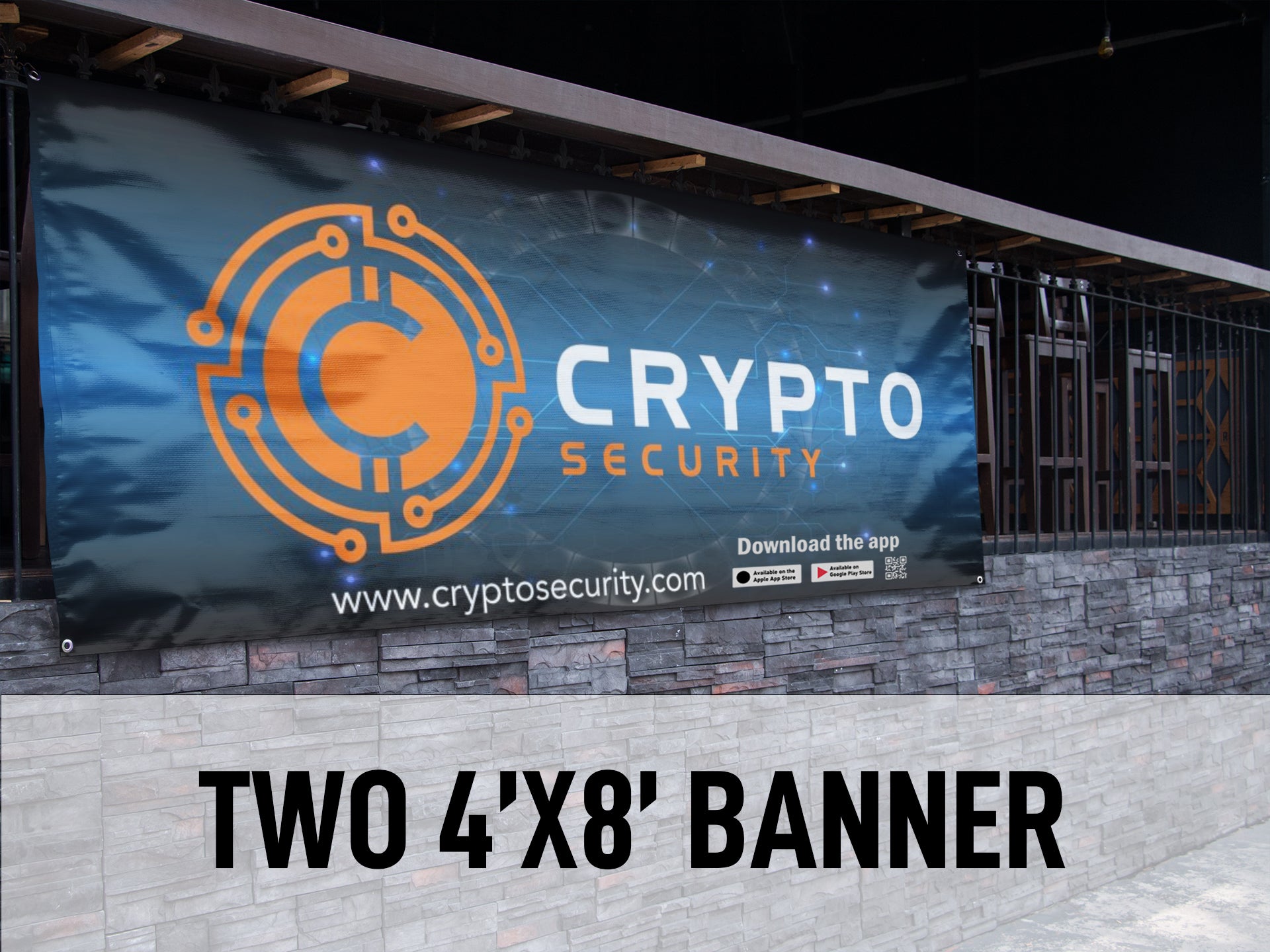 Guerrilla Crypto Startup Marketing Banner