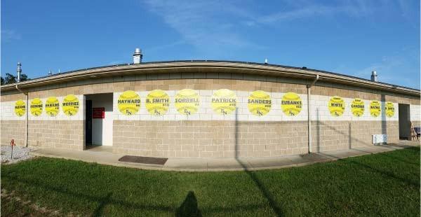 Custom 22" Softball Player Name, Number and Mascot Fence & Yard Signs