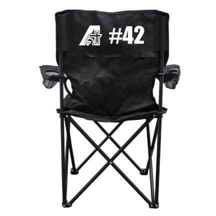 Custom Assumption Camping Chair - AHS Logo + Your Name &/or Number