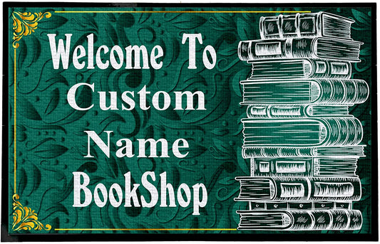 Custom Bookstore Doormat