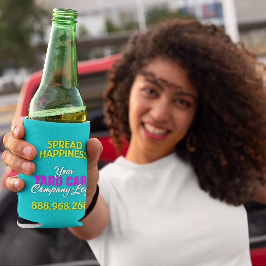 Custom Can Coolers Pack of 100