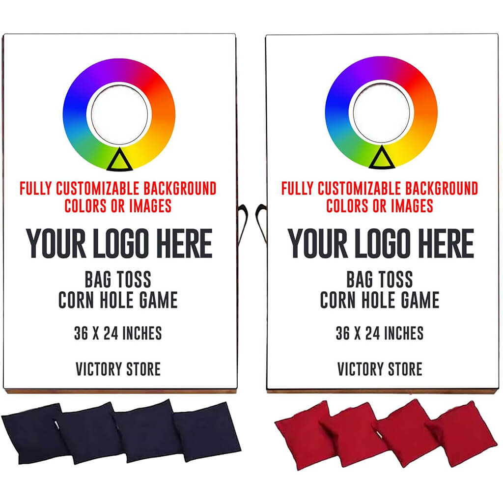 Custom Cornhole Bag Toss Game Boards
