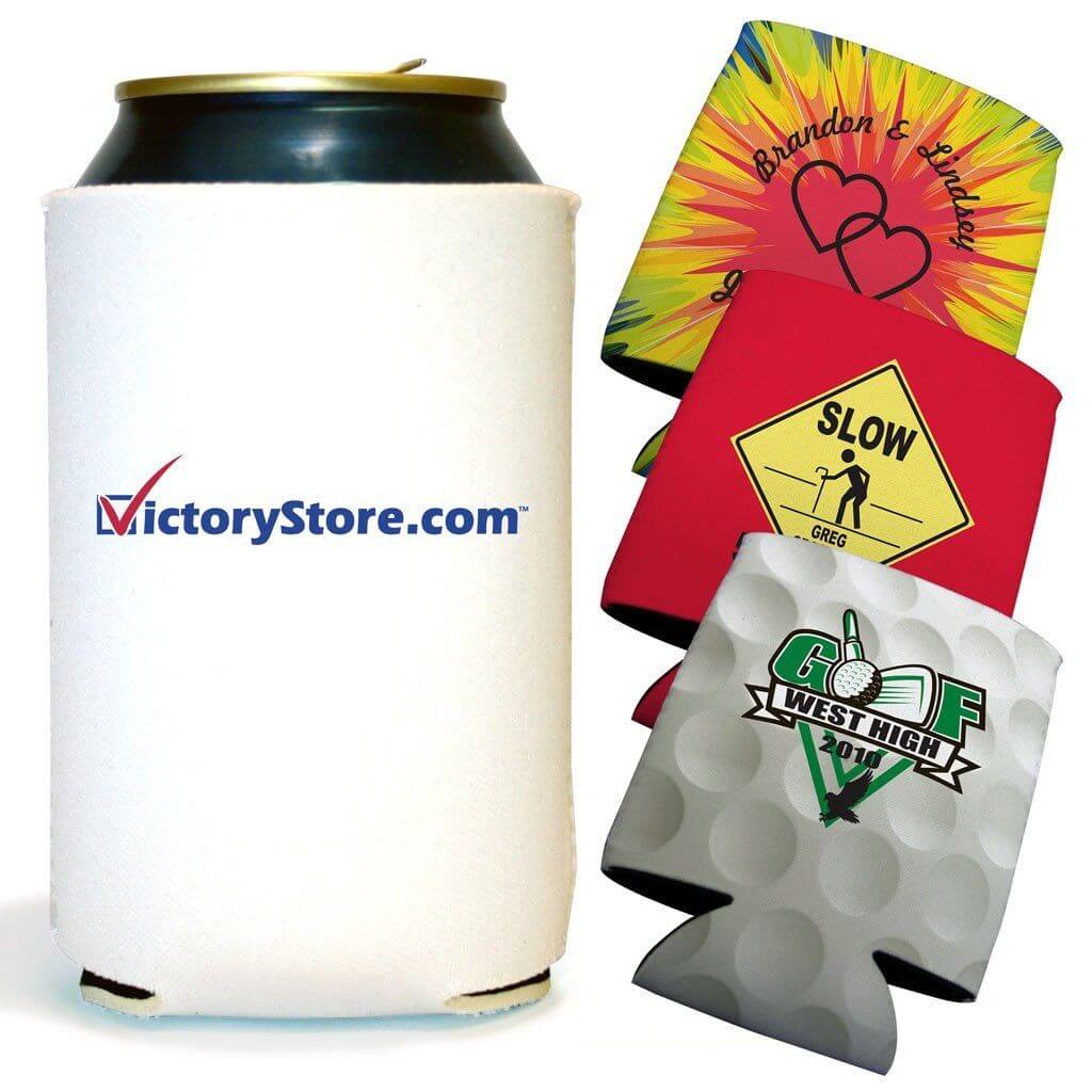 Custom Printed Can Coolers Fast and Cheap –