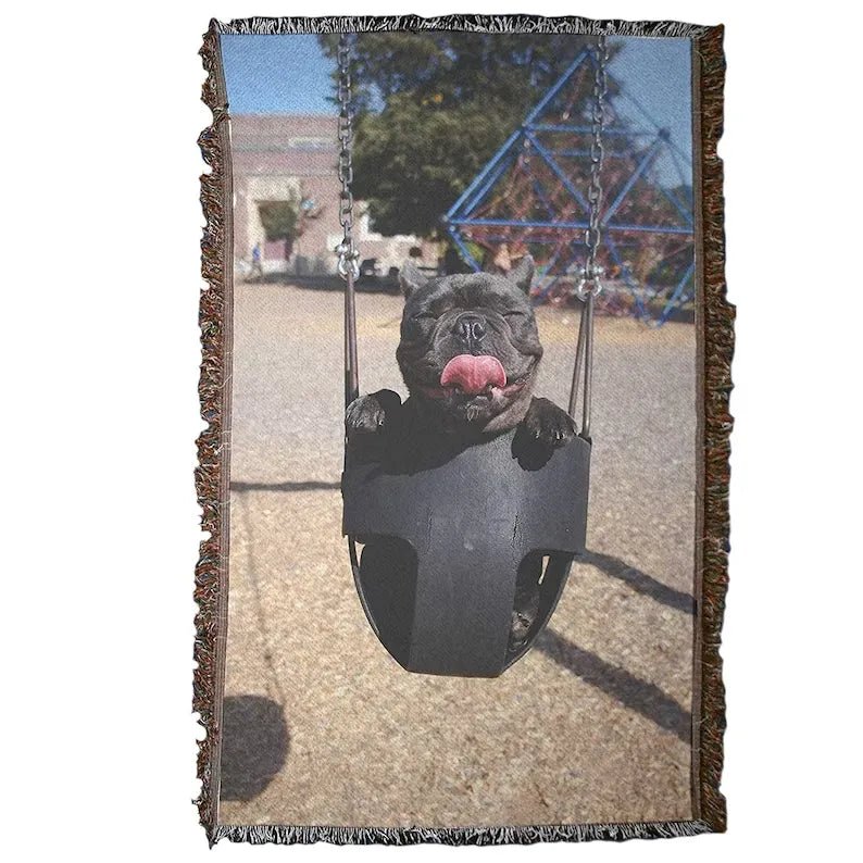 Custom Pet Photo Blanket