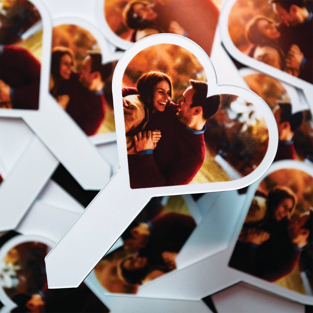 Custom Photo Cupcake Toppers | Set of 100