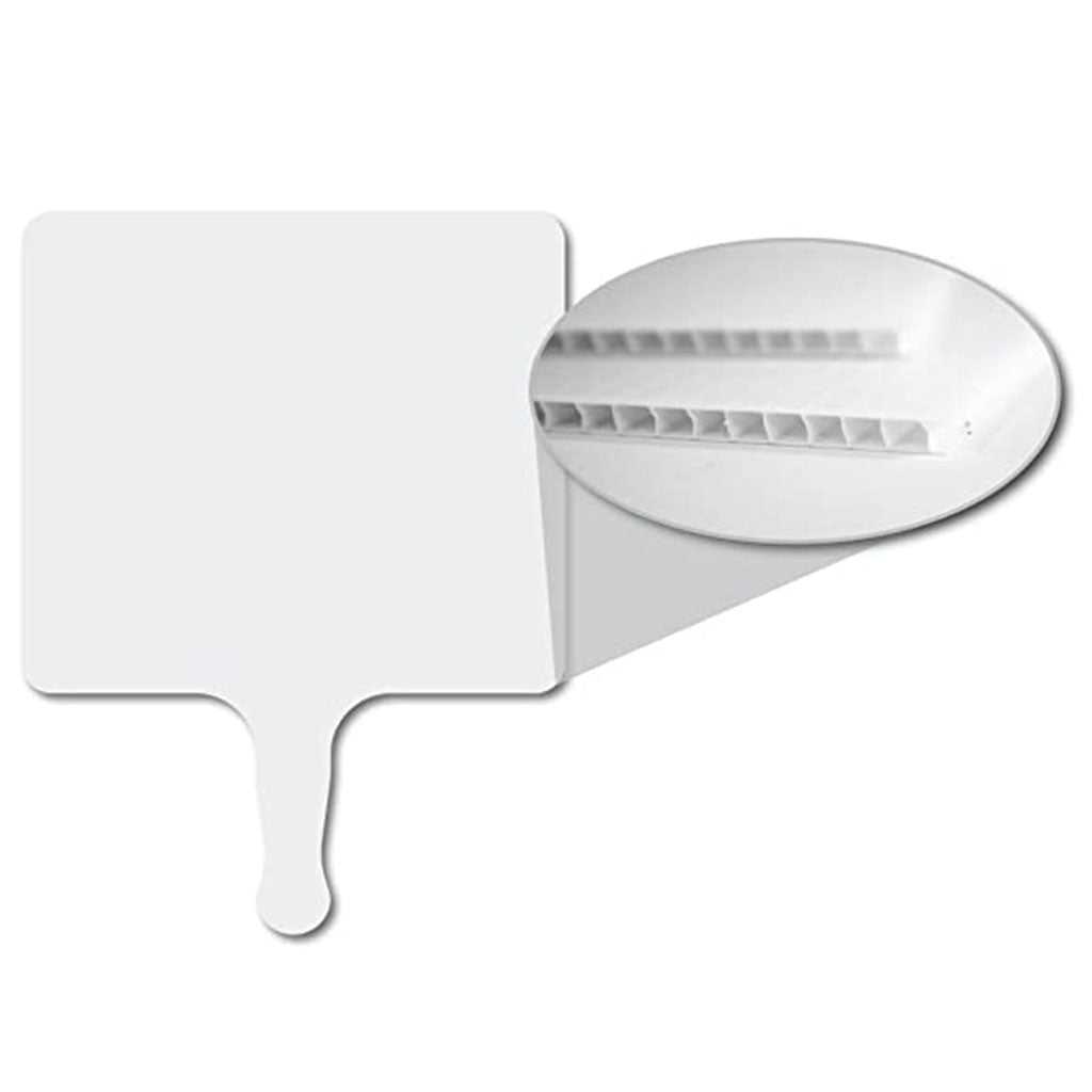 Custom Photo Hand Held Fans | 8" x 10.5"