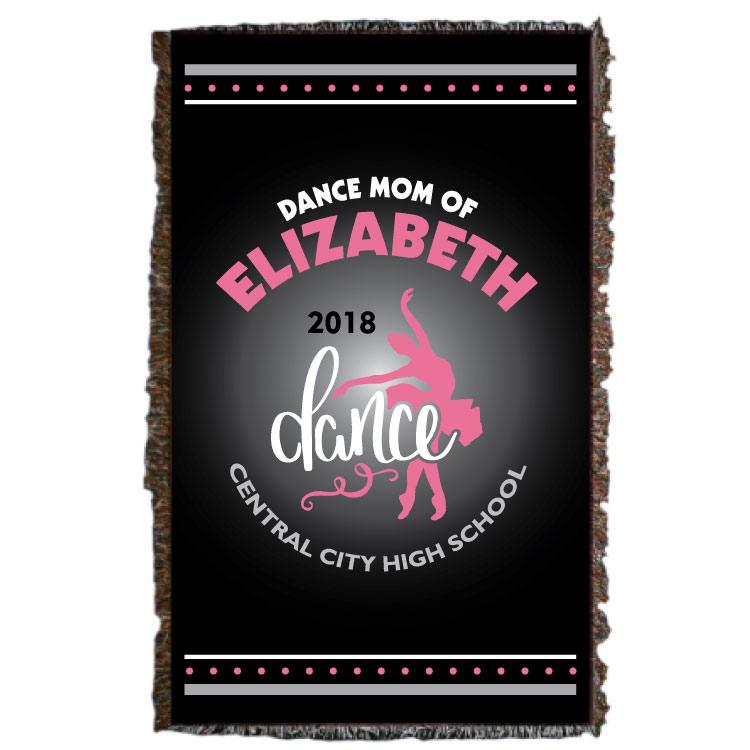 Dance Mom Blanket