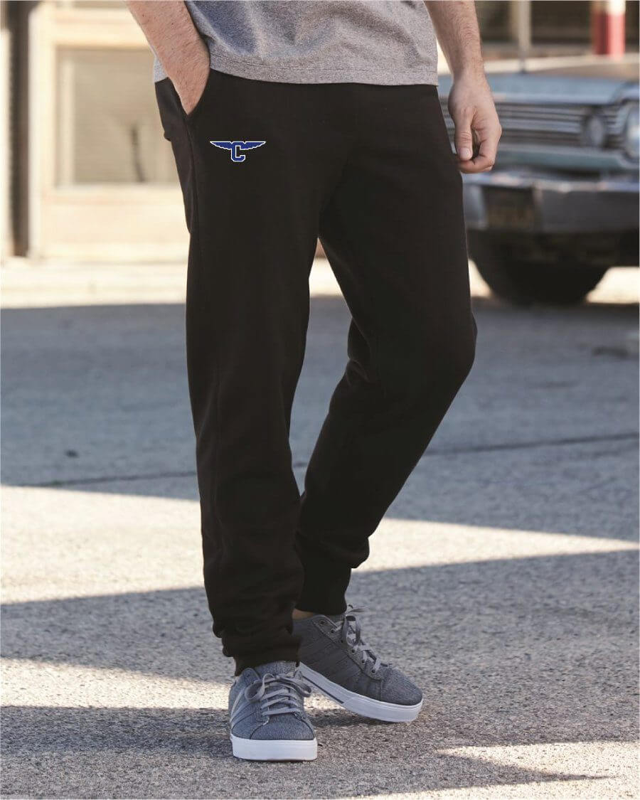 Davenport Central Track & Field Champion Fleece Joggers