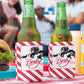 Derby Can Coolers - Talk Derby To Me - Set of 6