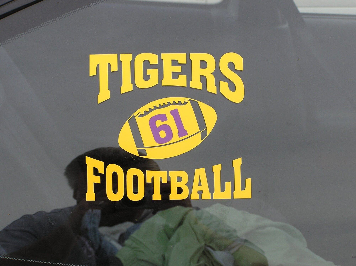 Custom Window Decals - Teams & Groups