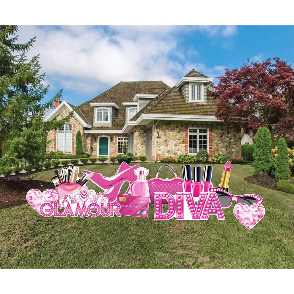 Diva Yard Card Accessories