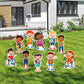 Diverse Student Yard Card Fillers - Set of 10