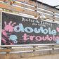 Double Trouble Gender Reveal Vinyl Banner