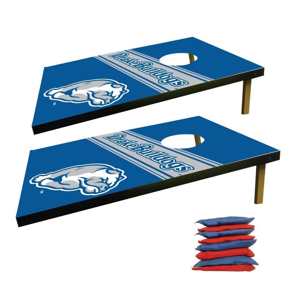 Drake Bulldogs Cornhole Bag Toss