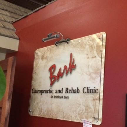 Acrylic Signs with Standoffs - Square