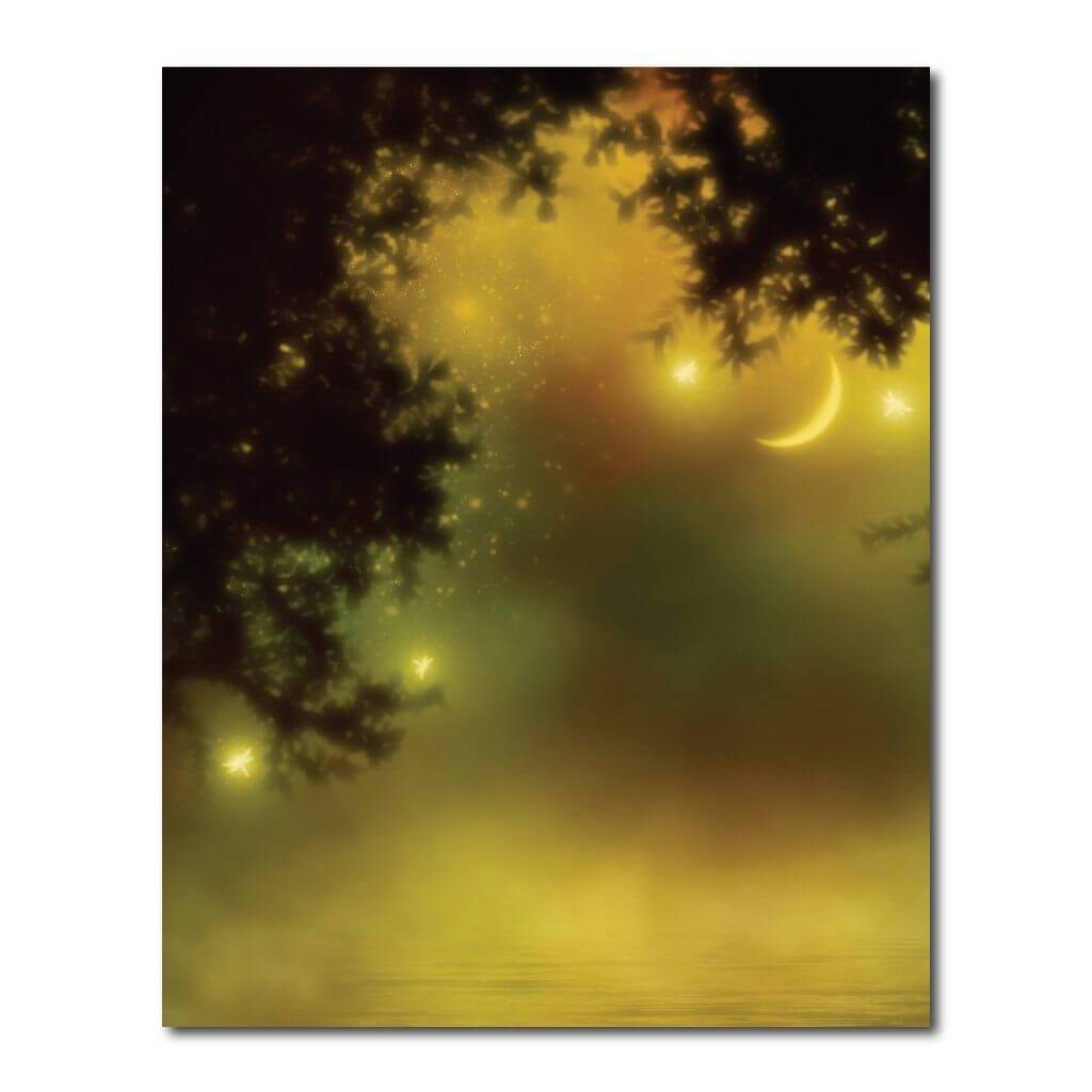 Dreamland Vinyl Photography Backdrop - 8'x10' or 8'x14'