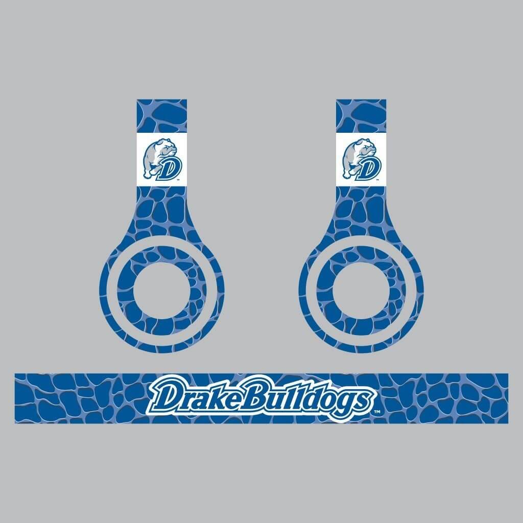 Drake Skins for Beats Solo HD Headphones Set of 3 Animal Patterns FREE SHIPPING