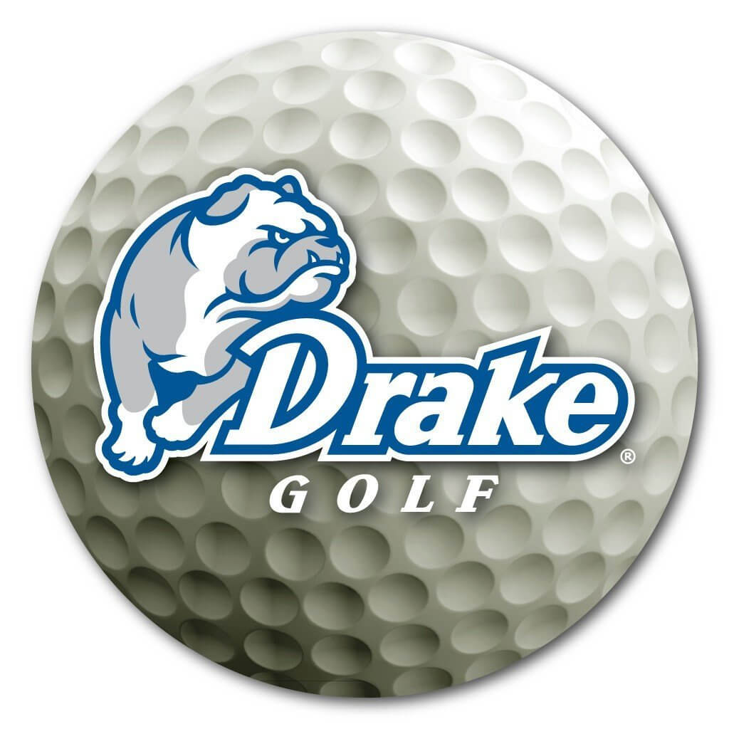Drake University Sports Design Coaster Set of 4 - FREE SHIPPING