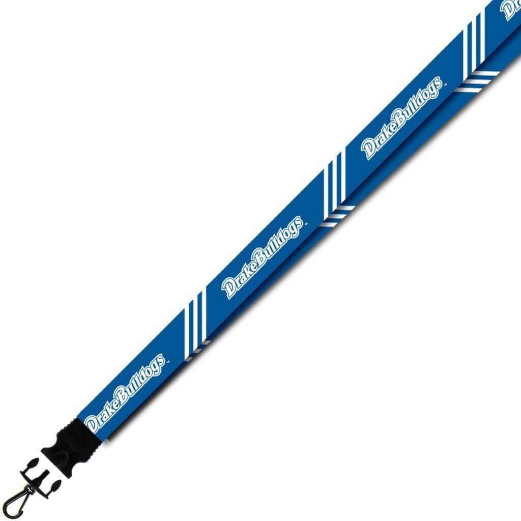 Drake University - Lanyard - Stripes Design