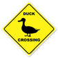 Duck Crossing Sign or Sticker