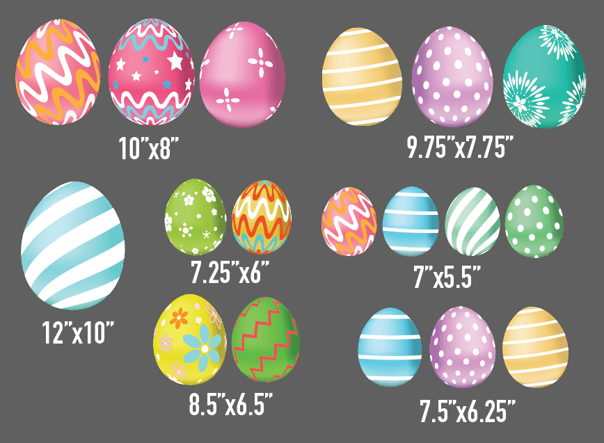 Easter Egg Garage Magnet (20085)