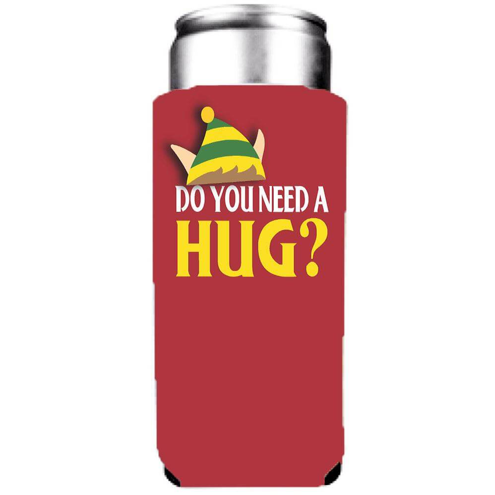holiday can cooler