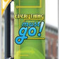 18"x36" Everything Must Go Pole Banner FREE SHIPPING