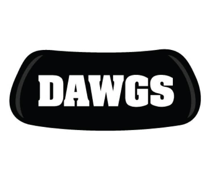 Dawgs Eye Black