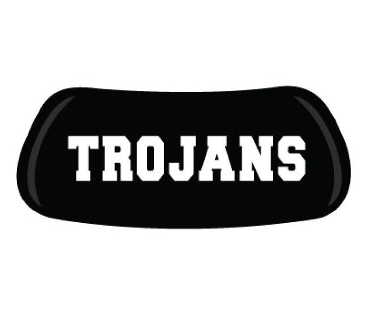 Trojans Eye Black