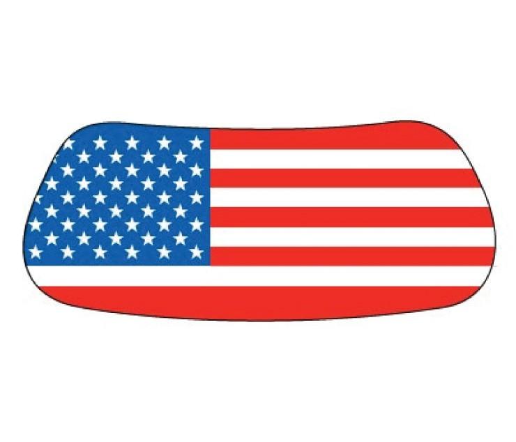 American Flag Eye Black