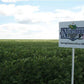 Custom Field Signs - 2' x 3' White Corrugated Plastic Field and Plot Signs